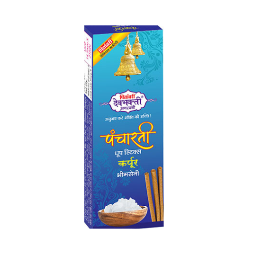 Pitambari Devbhakti Camphor Dhoop Stick- 25Gms